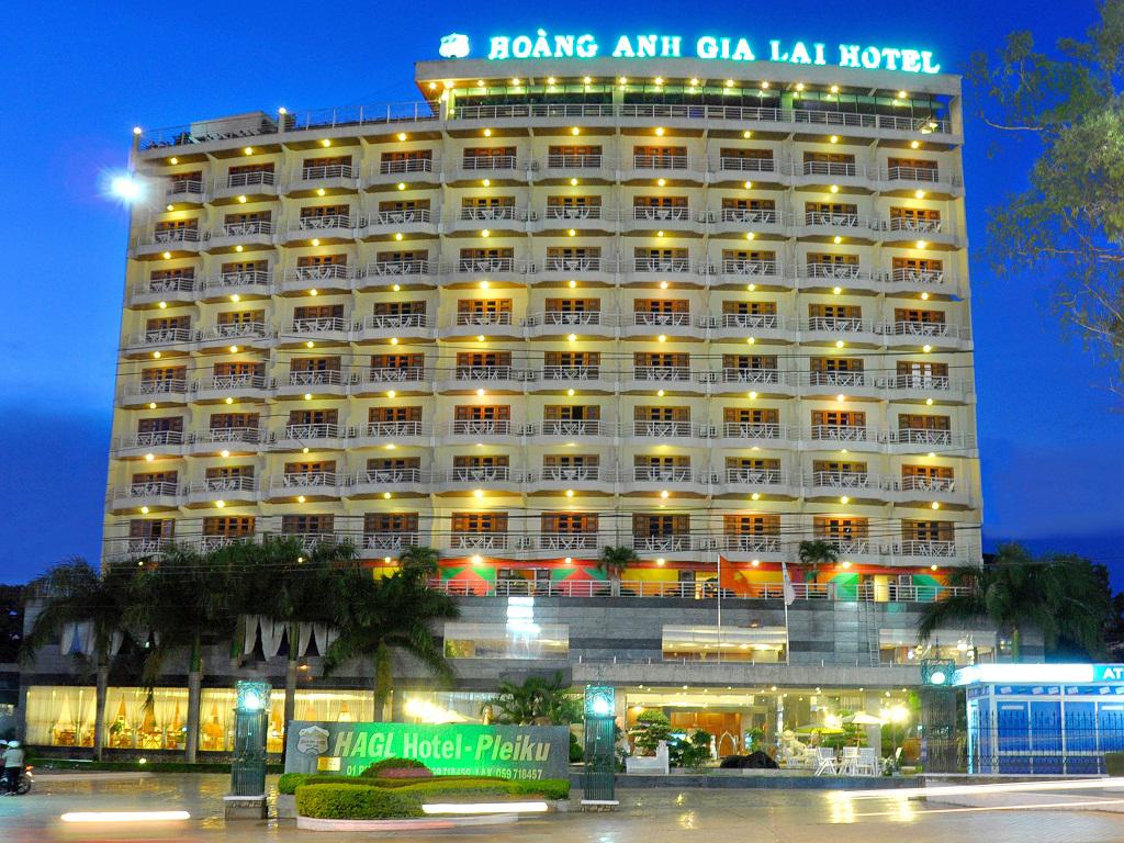 Kh&aacute;ch sạn Ho&agrave;ng Anh Gia Lai