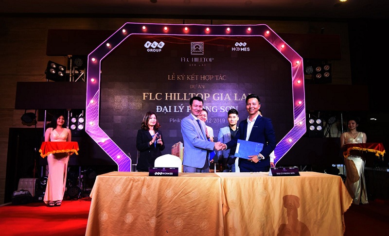 Lễ k&yacute; kết với c&aacute;c đối t&aacute;c chiến lược đ&atilde; diễn ra th&agrave;nh c&ocirc;ng tốt đẹp