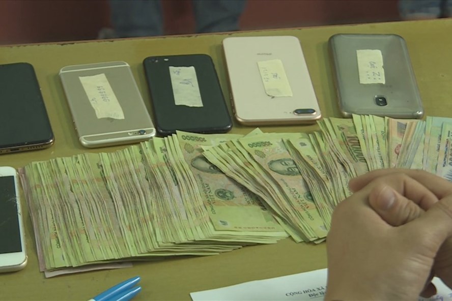 Tang vật vụ &aacute;n