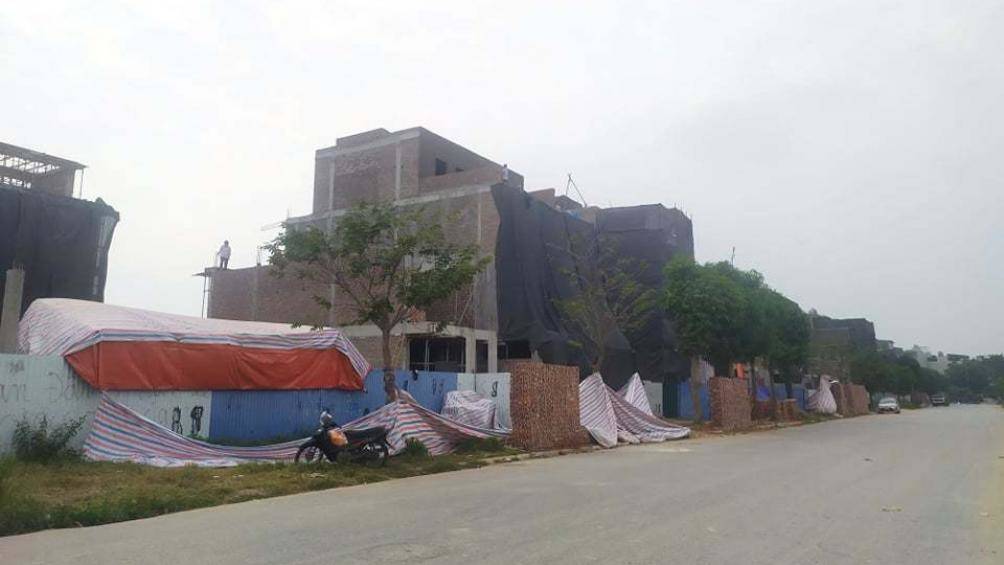 Một g&oacute;c tại dự &aacute;n