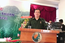 Bình Thuận: Đại hội Cựu Thanh niên xung phong lần thứ IV nhiệm kỳ 2019-2024