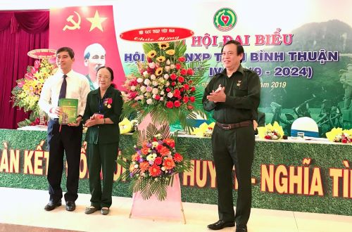 Bình Thuận: Đại hội Cựu Thanh niên xung phong lần thứ IV nhiệm kỳ 2019-2024