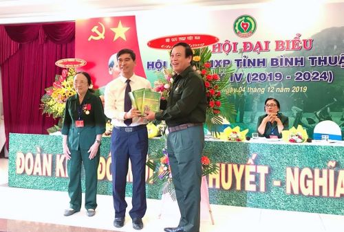 Bình Thuận: Đại hội Cựu Thanh niên xung phong lần thứ IV nhiệm kỳ 2019-2024