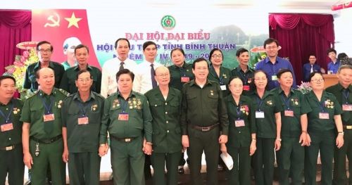 Bình Thuận: Đại hội Cựu Thanh niên xung phong lần thứ IV nhiệm kỳ 2019-2024