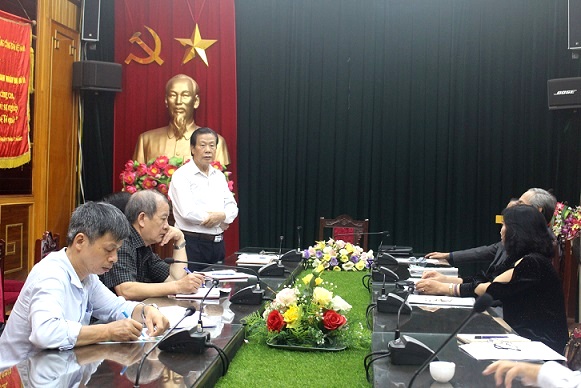 Ph&oacute; Chủ tịch Thường trực Đ&agrave;m Hữu Đắc ph&aacute;t biểu chỉ đạo