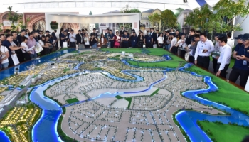 Khó lí giải sức hút trong 2 ngày đầu diễn ra Novaland Expo