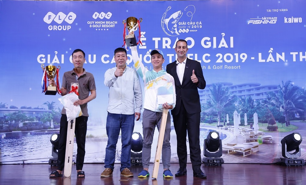Hàng trăm cần thủ tranh tài kịch tính tại Giải câu cá Quốc tế FLC 2019