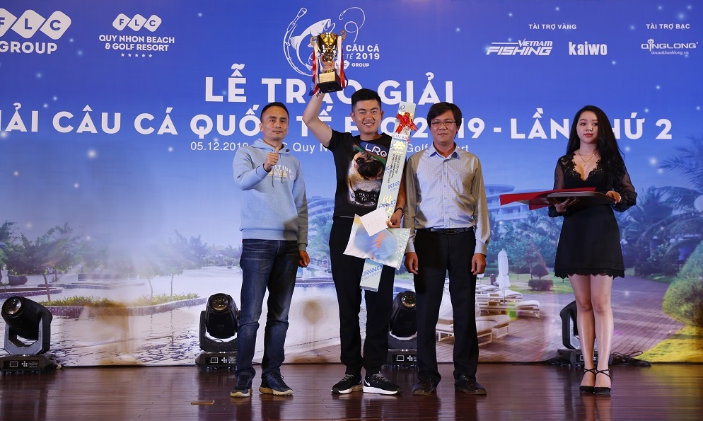 Hàng trăm cần thủ tranh tài kịch tính tại Giải câu cá Quốc tế FLC 2019