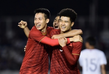 Thắng đậm Campuchia, U22 Việt Nam tái ngộ Indonesia tại chung kết SEA Games 30