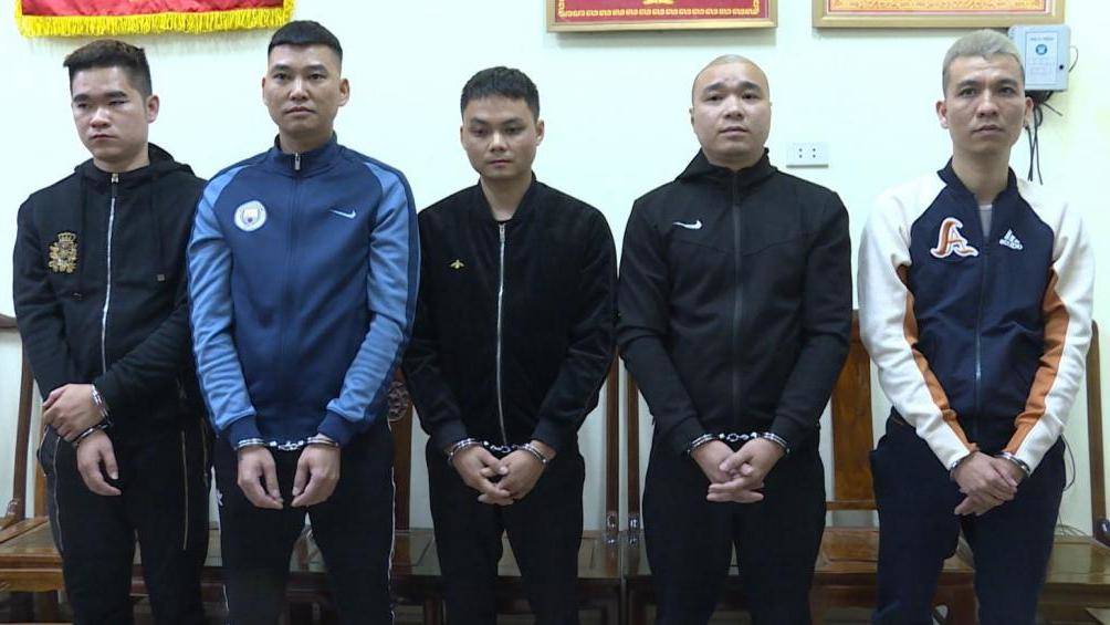 Bắc Ninh: Bắt các đối tượng tổ chức đánh bạc cực 