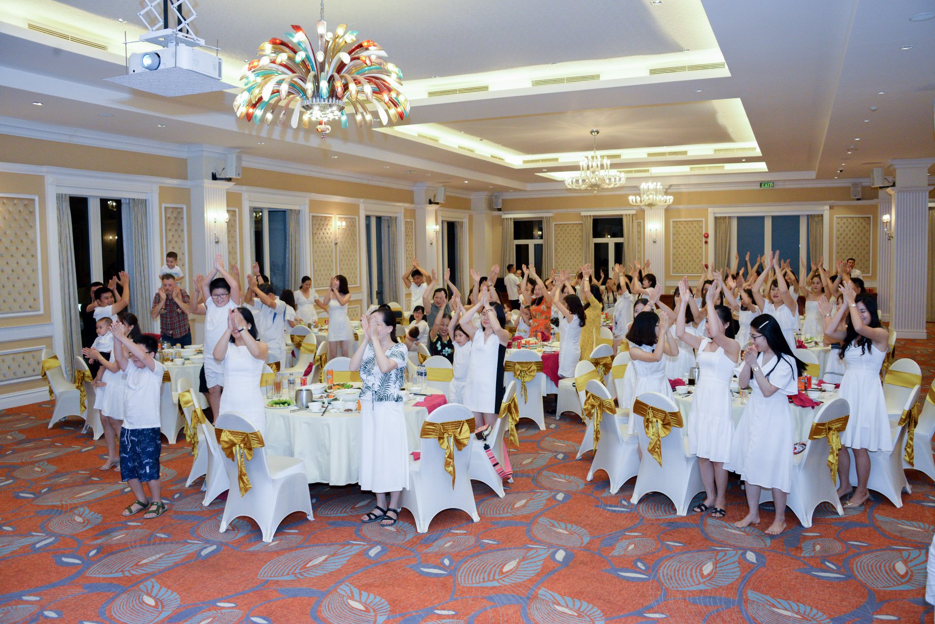 Có gì hấp dẫn ở địa điểm tổ chức Year End Party mới nổi ngay gần Hà Nội?