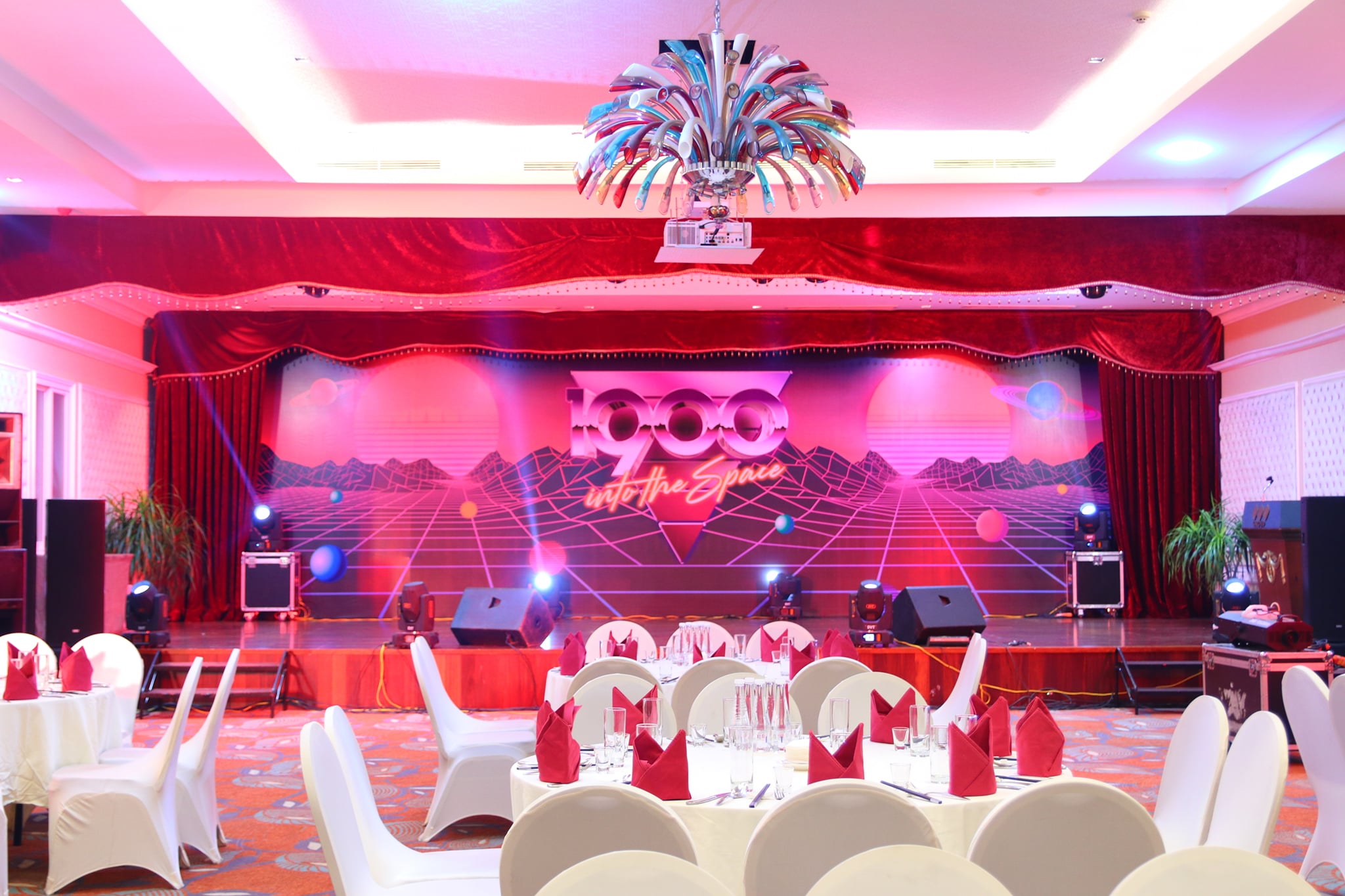 Có gì hấp dẫn ở địa điểm tổ chức Year End Party mới nổi ngay gần Hà Nội?