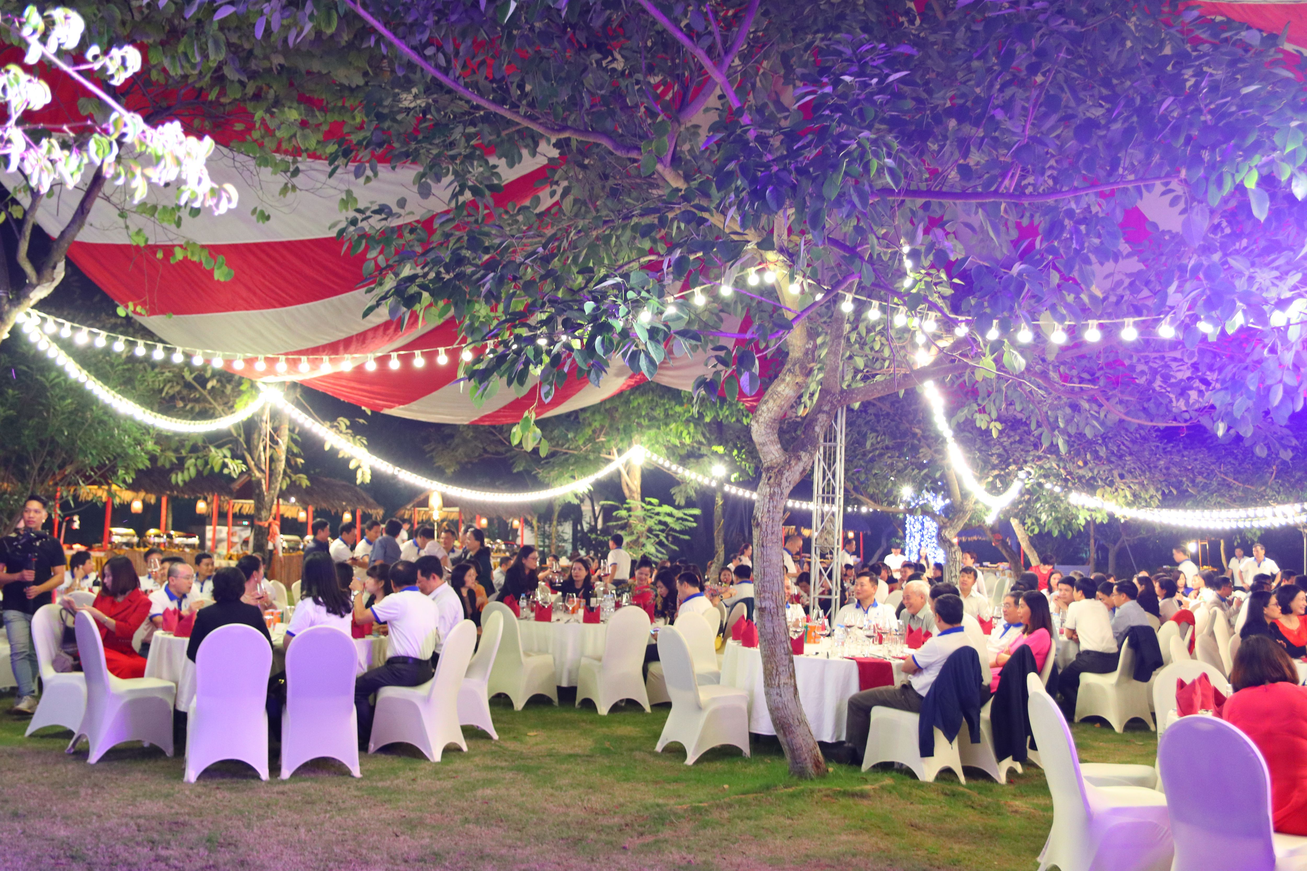 Có gì hấp dẫn ở địa điểm tổ chức Year End Party mới nổi ngay gần Hà Nội?