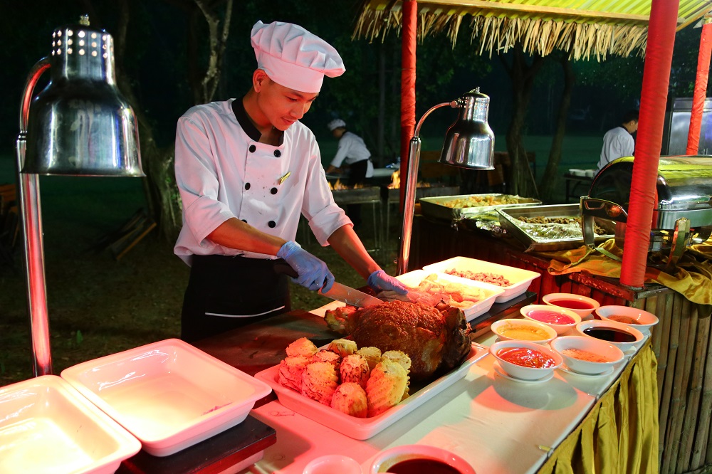 Có gì hấp dẫn ở địa điểm tổ chức Year End Party mới nổi ngay gần Hà Nội?