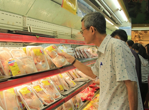 Bộ Tài chính đề xuất giảm thuế nhập khẩu thịt lợn, gà