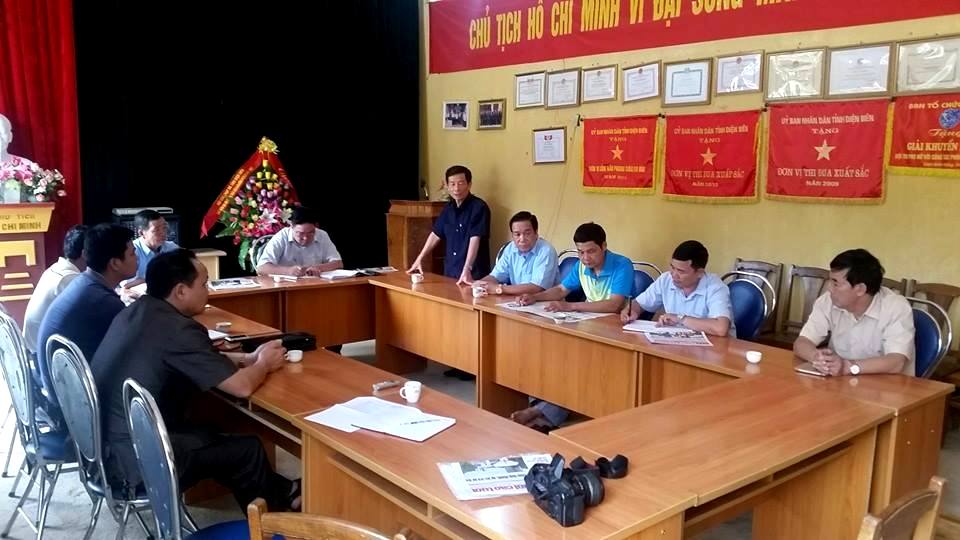 Kiểm tra c&ocirc;ng t&aacute;c Hội ở cơ sở