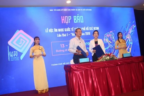 Lễ hội âm nhạc quốc tế “Hò dô’’2019 - Điểm đến mới của âm nhạc thế giới