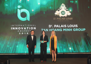 Dự án D’. Palais Louis của Tập đoàn Tân Hoàng Minh giành Giải thưởng sáng tạo đổi mới quốc tế 2019
