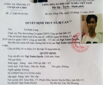 Con phó trưởng công an huyện bị truy nã vì tổ chức đánh bạc