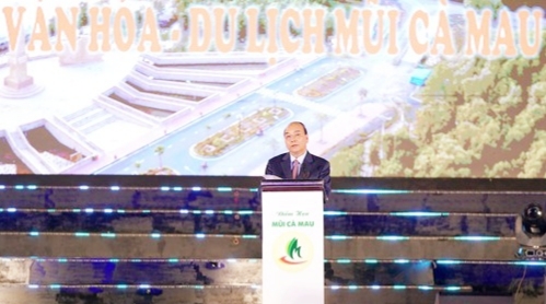 Thủ tướng dự lễ khai mạc Tuần Văn hóa - Du lịch Mũi Cà Mau năm 2019