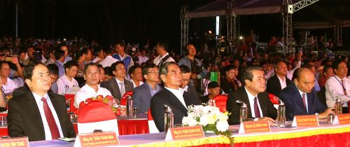 Thủ tướng dự lễ khai mạc Tuần Văn hóa - Du lịch Mũi Cà Mau năm 2019