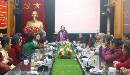 Mỗi gia đình có NCT đều là gia đình văn hóa