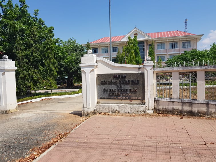 UBND huyện Ia Pa, tỉnh Gia Lai