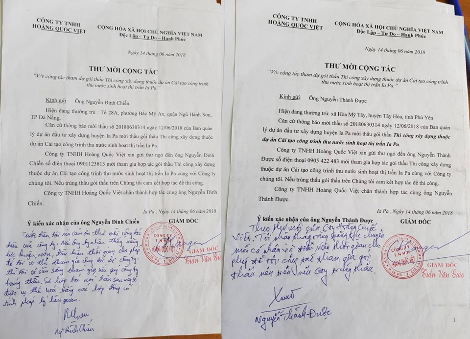 sư Nguyễn Th&agrave;nh Được v&agrave; Nguyễn Đ&igrave;nh Chiến về hợp t&aacute;c m&agrave; l&agrave;m giả hồ sơ