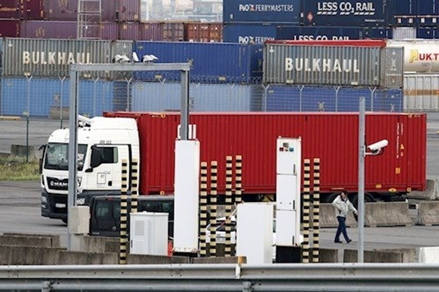 39 người Việt thiệt mạng trong th&ugrave;ng container ở Anh. Ảnh: Irish Examiner