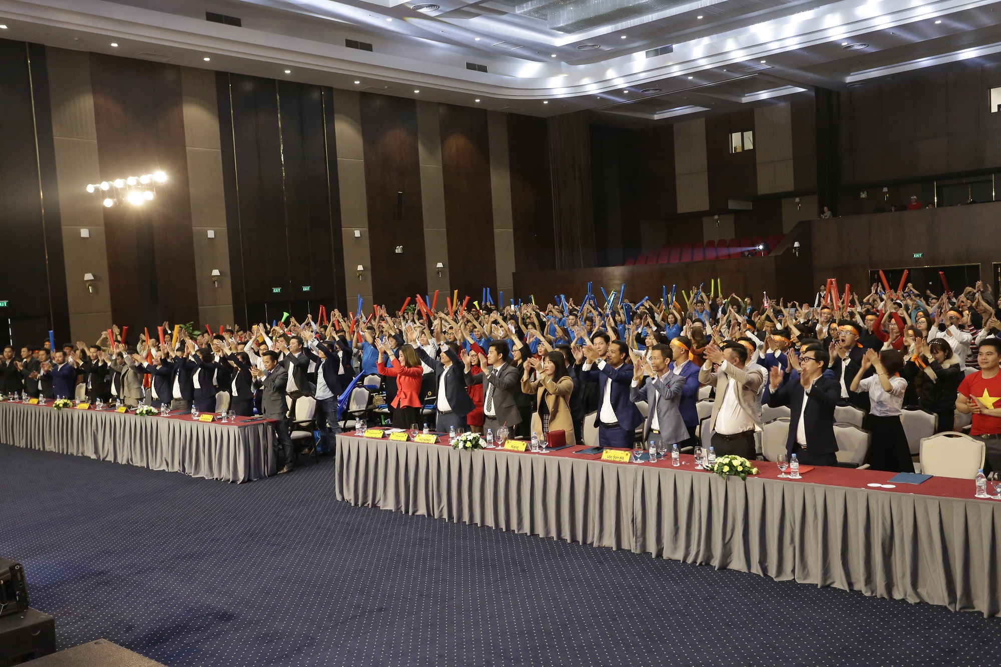 Kh&ocirc;ng kh&iacute; rộn r&atilde; của lễ kickoff FLC Tropical City Ha Long giai đoạn 2