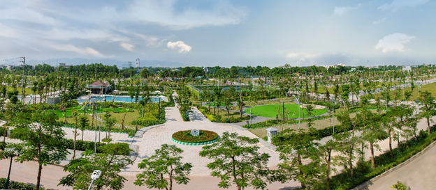 Được quy hoạch bởi CPG Singapore theo xu hướng ph&aacute;t triển, River Silk City &ndash; S&ocirc;ng Xanh đem đến kh&ocirc;ng gian sống xanh, hiện đại