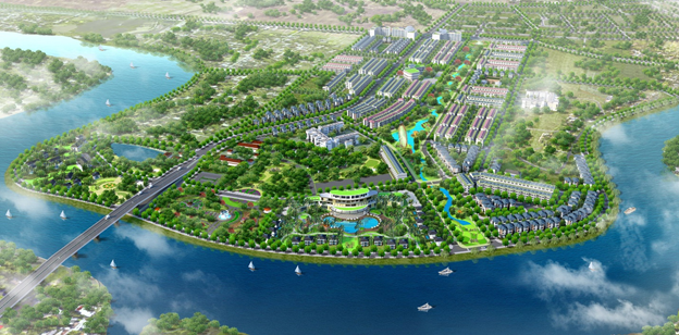 River Silk City &ndash; S&ocirc;ng Xanh sở hữu khu biệt thự ven s&ocirc;ng Ch&acirc;u Giang đắt gi&aacute; bậc nhất H&agrave; Nam