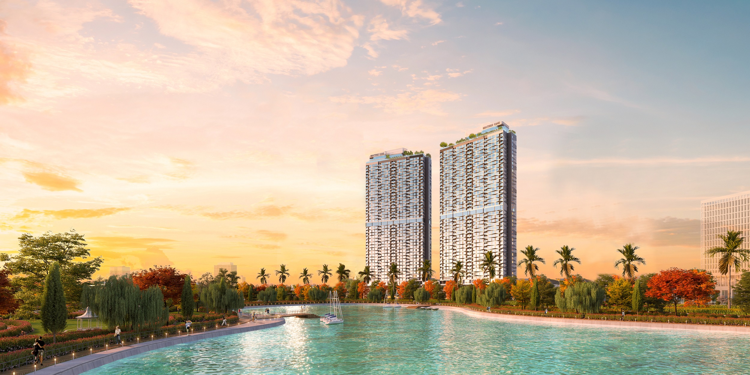 L&agrave; dự &aacute;n chung cư cao cấp duy nhất ra mắt thời gian n&agrave;y, kh&ocirc;ng lạ khi The Matrix One đang l&agrave; t&acirc;m điểm ch&uacute; &yacute; của giới đầu tư
