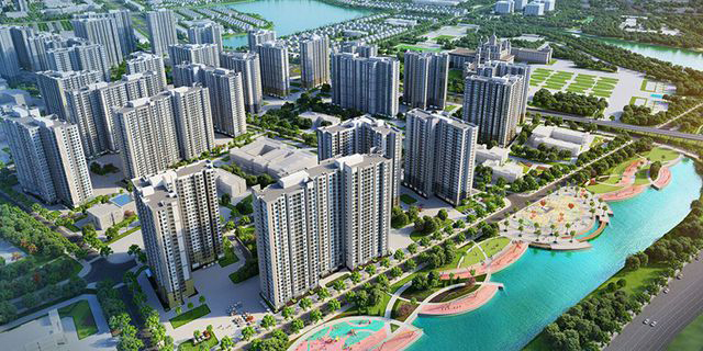 Tr&ecirc;n thị trường chứng kho&aacute;n, c&aacute;c doanh nghiệp bất động sản đang c&oacute; tỷ trọng lớn