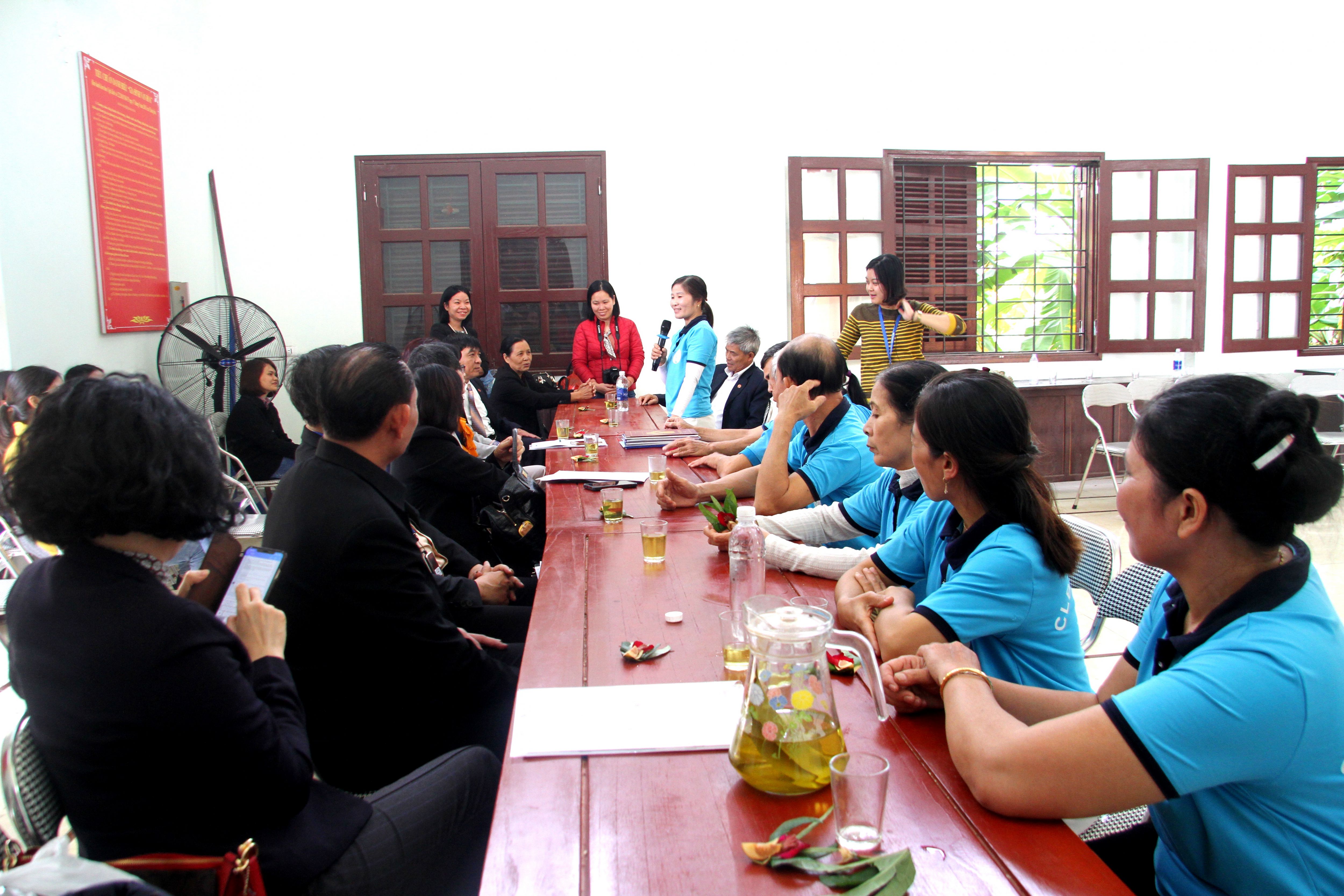 Chia sẻ kinh nghiệm hoạt động CLB
