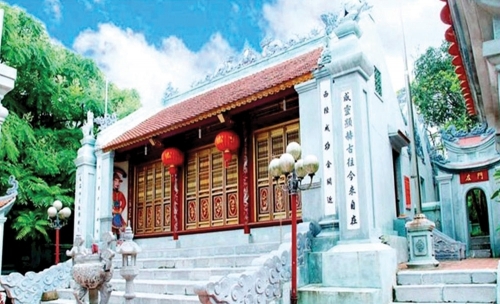 Đền Chiêu Trưng và danh tướng Lê Khôi