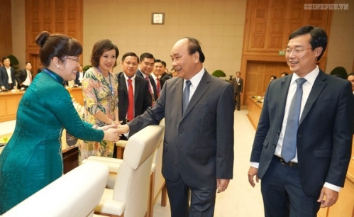 Thủ tướng đặt kỳ vọng vào các doanh nhân trẻ