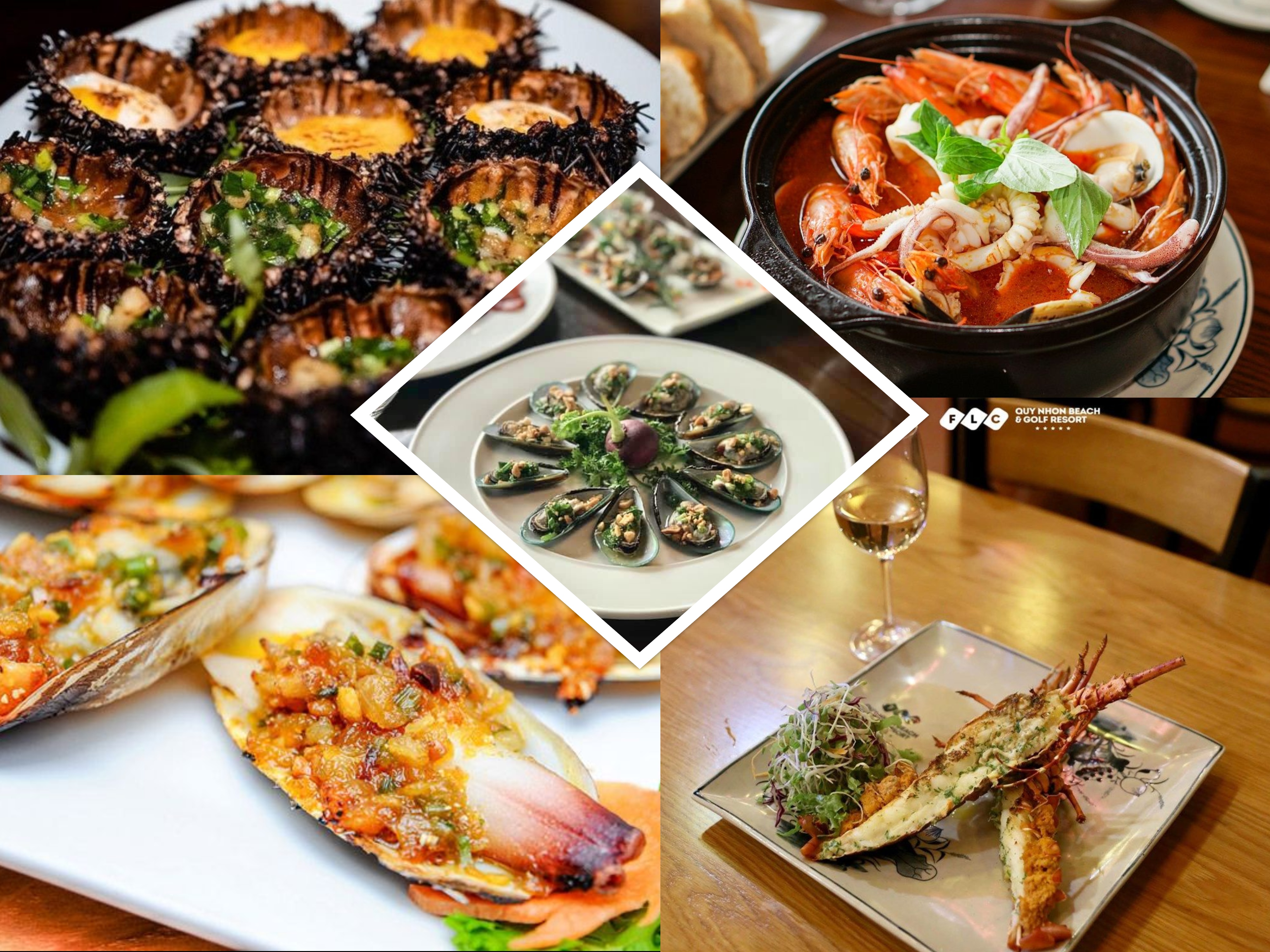 Đi tìm “hồn” ẩm thực xứ Nẫu tại khu nghỉ dưỡng hàng đầu Quy Nhơn