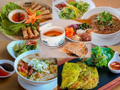 Đi tìm “hồn” ẩm thực xứ Nẫu tại khu nghỉ dưỡng hàng đầu Quy Nhơn