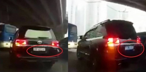 Xe Toyota Land Cruiser 'biến hóa' từ biển trắng sang xanh ở Hà Nội là của một doanh nghiệp