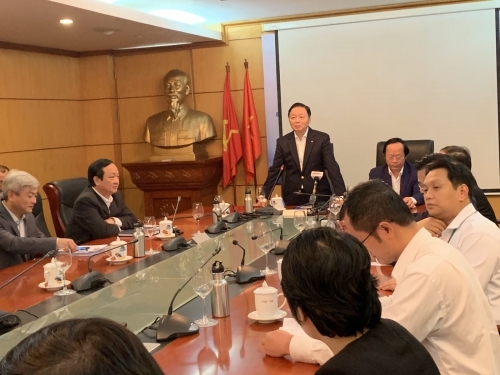 Bộ Tài nguyên và Môi trường họp khẩn về ô nhiễm môi trường đô thị