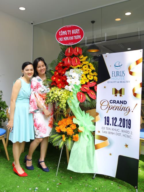  Quận Tân Bình: Tưng bừng khai trương chuỗi cửa hàng thực phẩm sạch