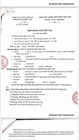 Bài 1: Công ty TNHH Kochita Việt Nam đang trốn nợ?