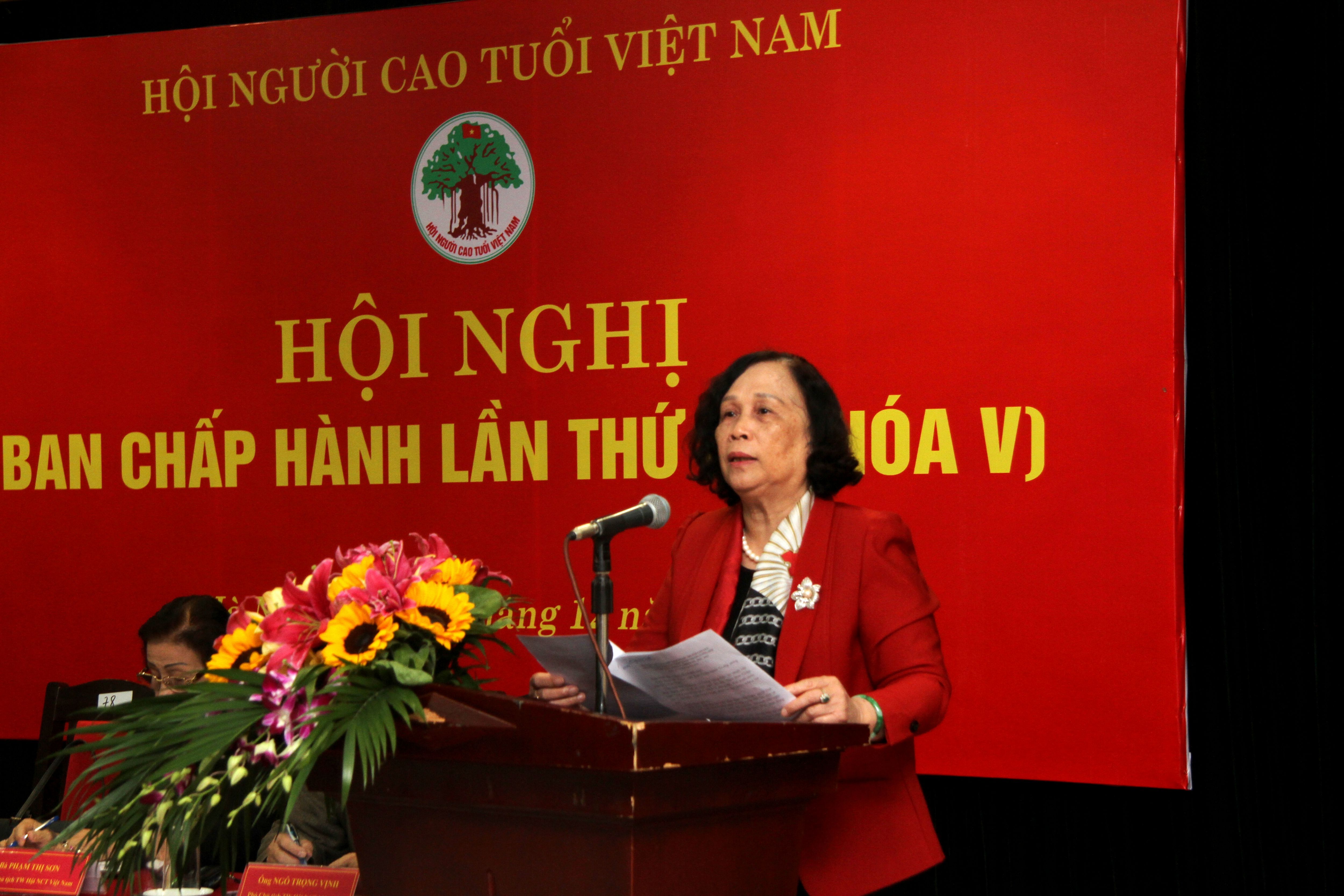 Chủ tịch Phạm Thị Hải Chuyền khai mạc Hội nghị