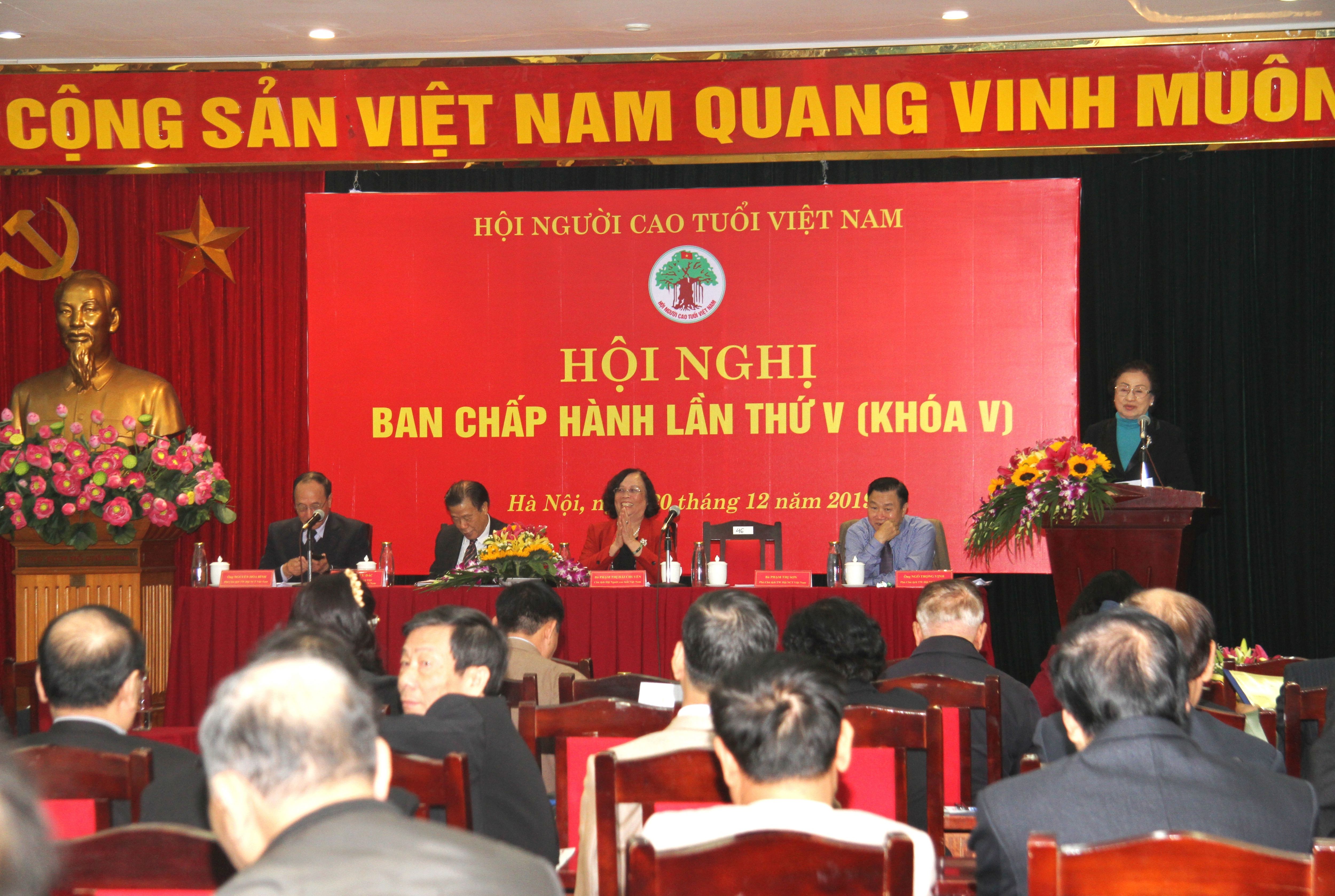 Quang cảnh Hội nghị