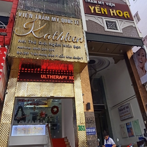 Viện thẩm mĩ quốc tế Kathleen “đùa giỡn” với sức khỏe khách hàng?