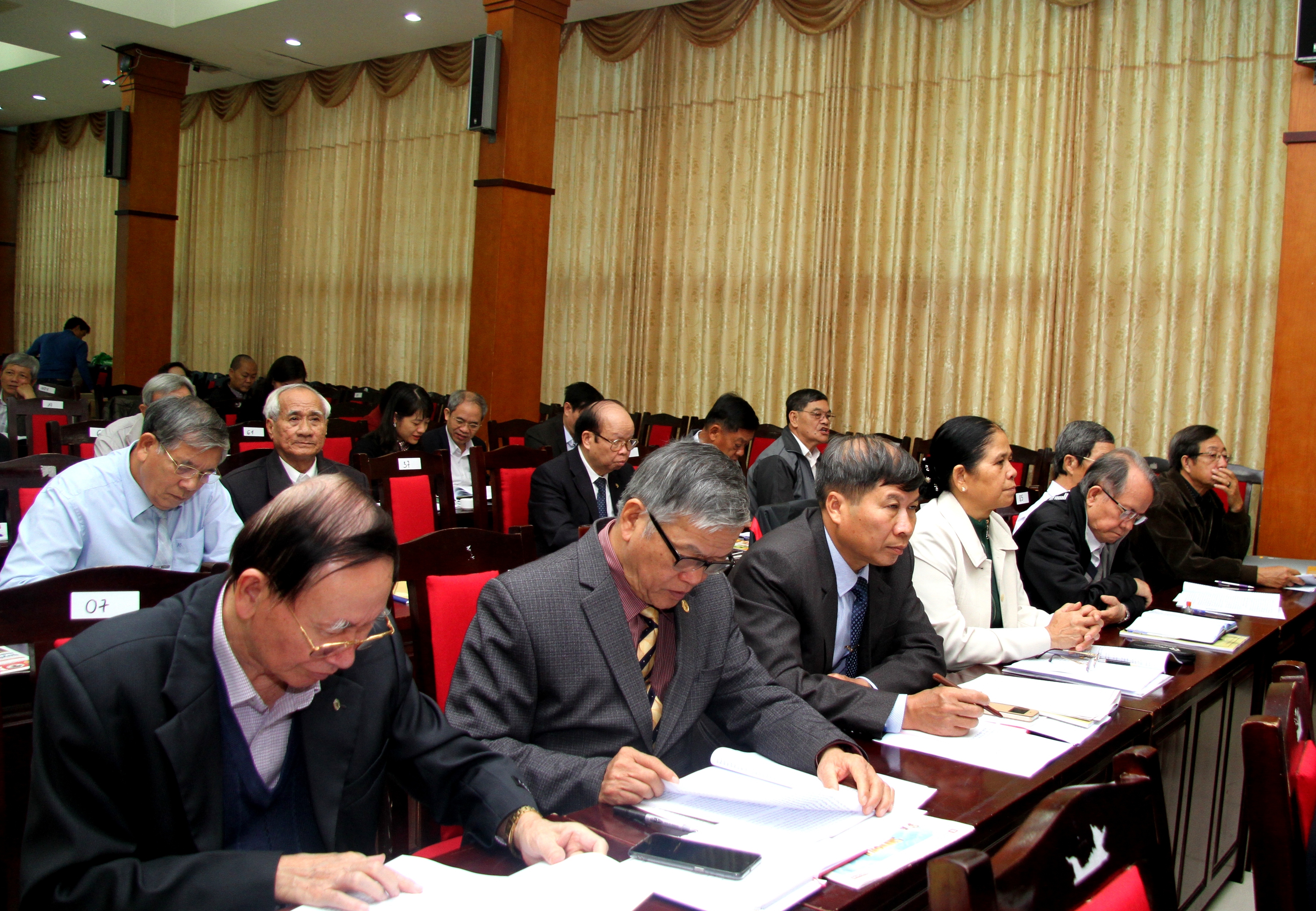 C&aacute;c đại biểu tham dự Hội nghị