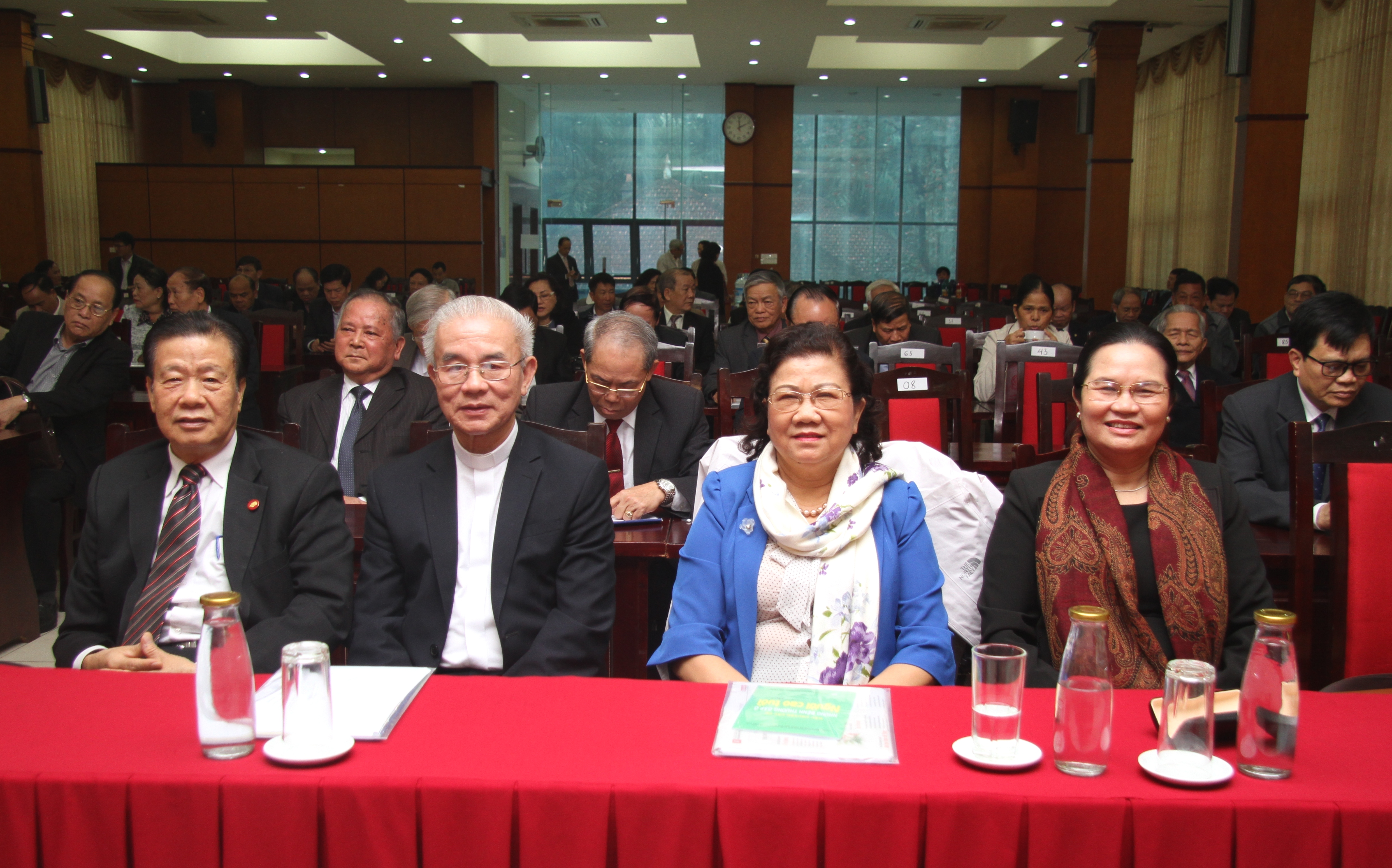 Phát biểu bế mạc Hội nghị lần thứ V khóa V BCH TW Hội NCT Việt Nam của Chủ tịch Phạm Thị Hải Chuyền: Quyết tâm xây dựng Hội phát triển vững mạnh