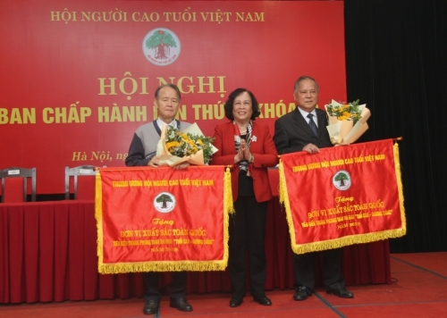 NGHỊ QUYẾT Hội nghị lần thứ năm Ban Chấp hành Trung ương  Hội Người cao tuổi Việt Nam (khóa V)