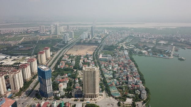 Dự &aacute;n D&rsquo;. El Dorado sở hữu vị tr&iacute; đắc địa ngay s&aacute;t hồ T&acirc;y